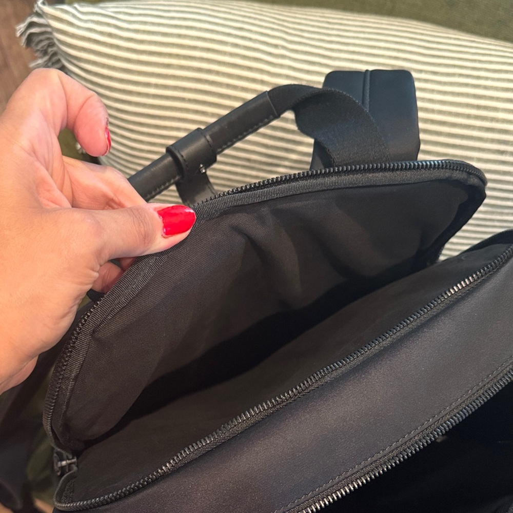 Monos Metro Backpack - Black Nylon - Picture 7 of 12